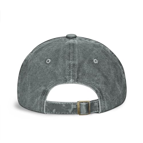 Image of Just Girl Who Loves Horse Hat Baseball Cap for Women Adjustable Trendy Hats Cotton
