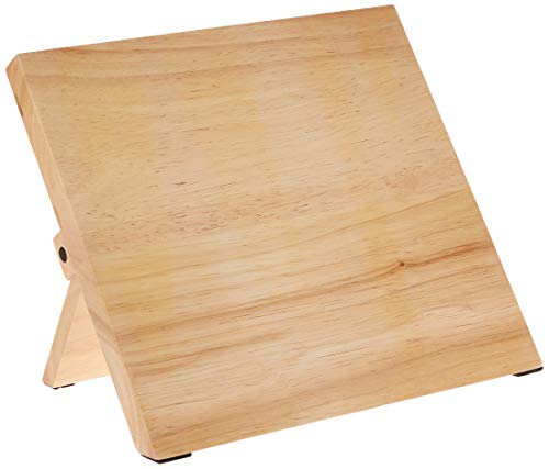 Mercer Culinary Millennia Colors 5-Piece Magnetic Board Set With Blue Handles, Rubberwood #TOP2