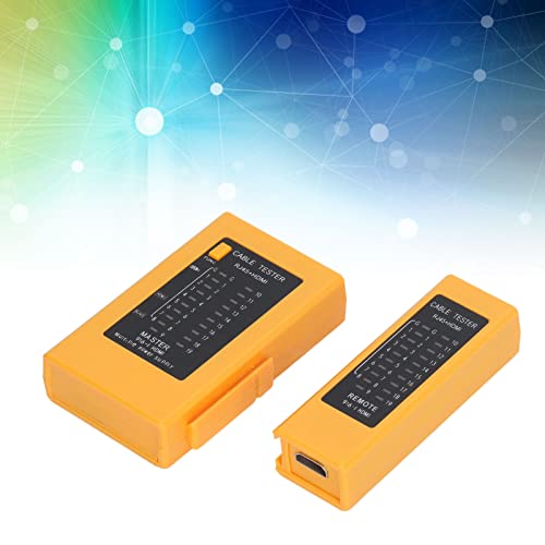 Netwerkkabeltester, compacte multifunctionele netwerkkabeltestgereedschap split-lange-afstand-inspectie voor computer - Image 4