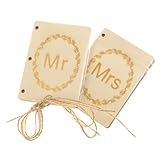 DECHOUS 4 Stück Hochzeit Gelübdebuch mit Kraftpapier Rustikales Notizbuch für Braut Bräutigam Selbstgemacht Bastelset mit Juteschnur Hochzeitsdekoration Erinnerung