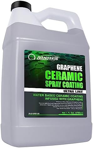 Nanoskin Graphene Ceramic Spray Coating 1 Gallon – Water Based Super ...
