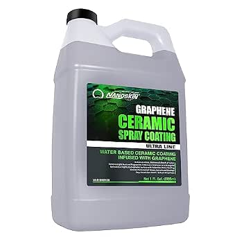Nanoskin Graphene Ceramic Spray Coating 1 Gallon – Water Based Super ...