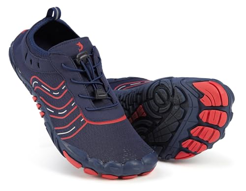 Reel Legends Mens Mako 2 Water Shoes 9 Blue Multi