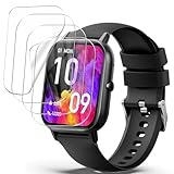 【2025新登場】(4枚入り) Raineed スマートウォッチ 2.01インチ超大画面 保護フィルム3D曲面カバー ナノガラス素材 炭素繊維 全面保護 画面保護シート 超薄0.3mm 反射低減 指紋低減 撥油性 高透過率 ‎Raineed スマートウォッチ フィルム