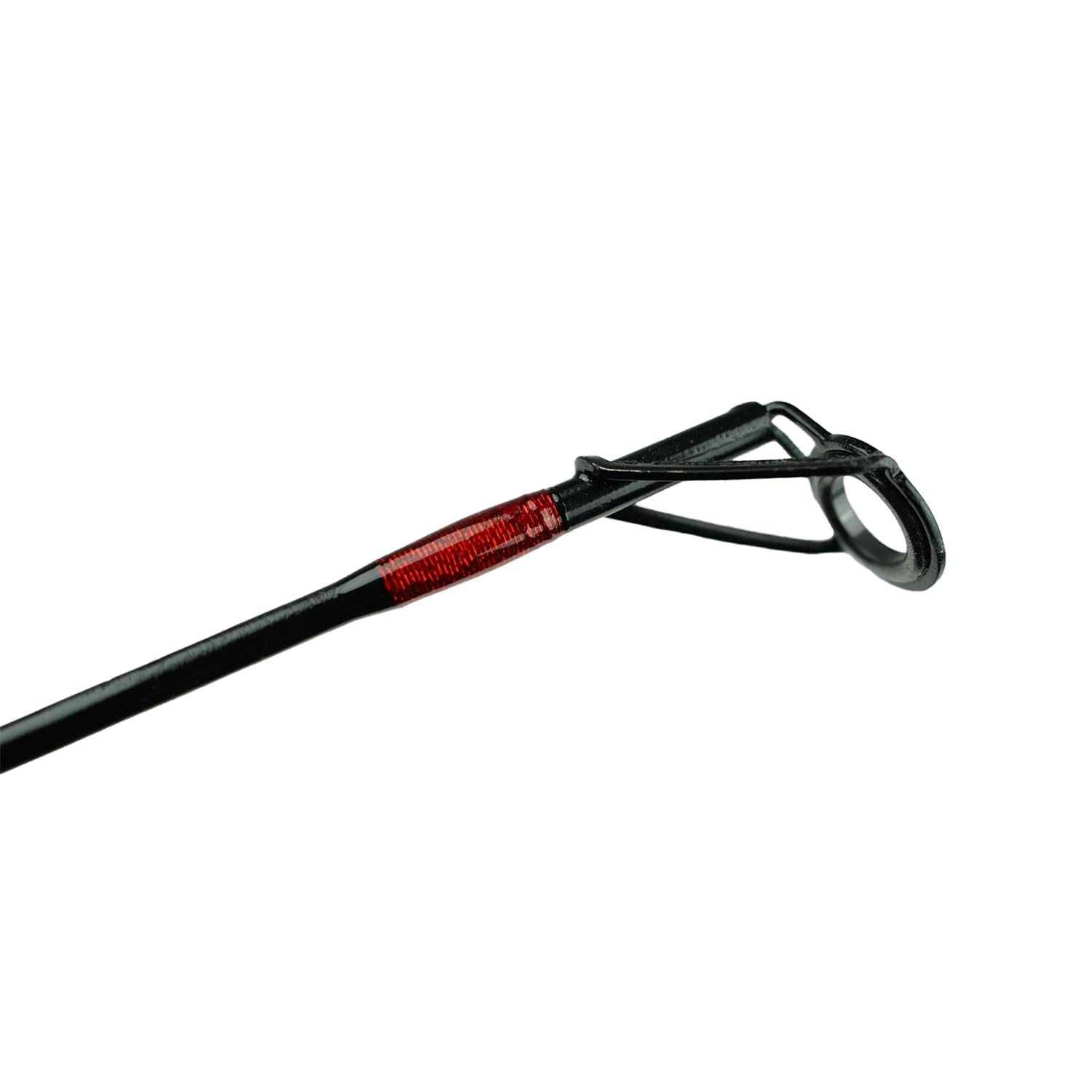 DLT Splendid Spin - 10-30g - Spinnrute - Baukasten-Rute - Rot - Zum Angeln auf Wolfsbarsch und Forelle