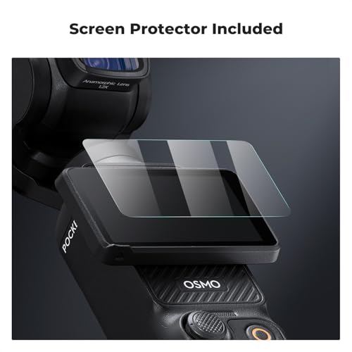 Image of K&F CONCEPT 1.2X Anamorphic Lens Compatible with DJI Osmo Pocket 4 /3