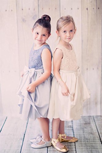 iGirlDress Dazzling Ballerina Flats Shoes with Satin Ribbon Ties2