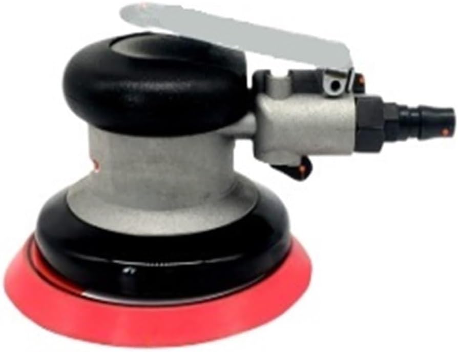 Electric Polisher, Pneumatic Polishing Machine 5 Inch 125 Mm Sandpaper Dry Grinder Car Polishing Waxing Machine Glaze Sealing Machine,Buffer
