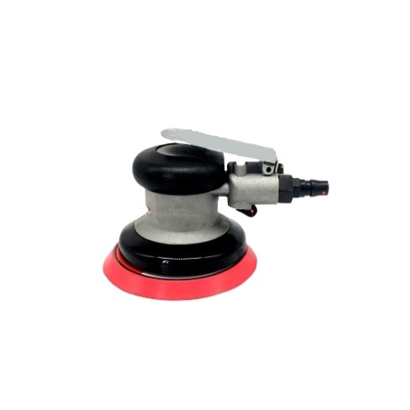 Amrttwy One Color Air Tools, Pneumatic Polishing Machine 5 Inch 125 Mm Sandpaper Dry Grinder Car Polishing Waxing Machine Glaze Sealing Machine