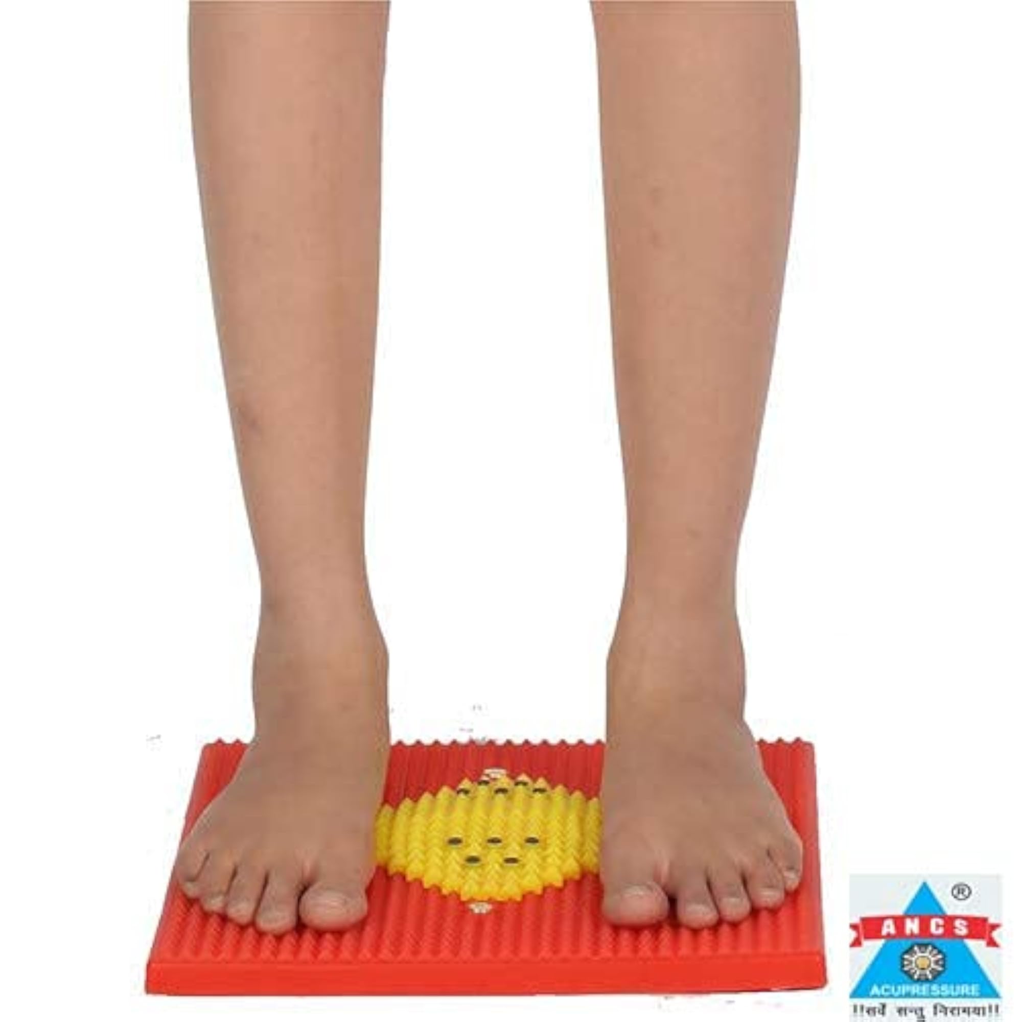 Acupressure Combo Kit with Foot Mat and Face Roller