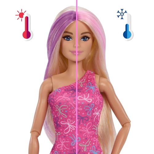 Muñeca Barbie Rise & Surprise con accesorios miniatura 4
