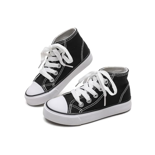 Kids Canvas Shoes Boys and Girls Low Top Slip On Sneakers