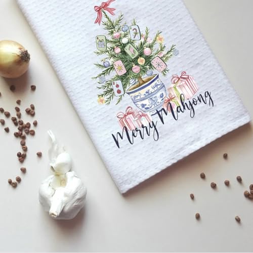 Toalla de cocina Merry M Towel UK, el regalo navideño ideal para mujeres detallistas 4