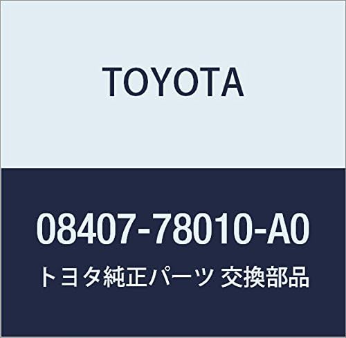 TOYOTA (toyota) Genuine Parts nanba-hure-muhuronto・riyasetto Part No 08407 – 78010 – A0