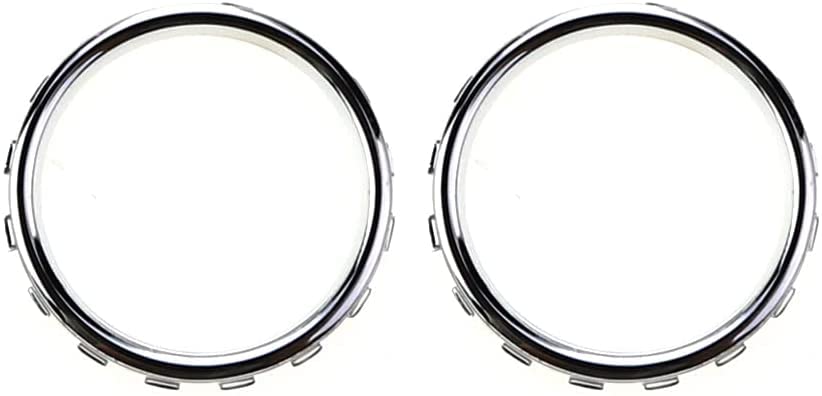 Image of 2 x Thumbstick Accent Rings Replacement Parts for Xbox ONE Elite Controller Replacement (Silver)