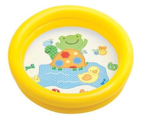 Intex My First Pool Inflatable Baby Water Pool Tub with Colorful Cartoon-picture-15