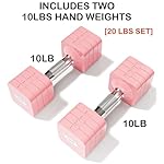 15LB 20LB 40LB 50LB Adjustable Dumbbell Set Free Weights Dumbbells Set for Women Men Hand Weights Sets Adjust Dumbbell Weight Sets for Home Gym Exercise Workout Strength Training Equipments - Image 2
