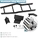 Car Tailgate Ladder Compatible for Suzuki Jimny 2007-2017 Protective Frames Rear Door Tail Gate Climbing Bracket Car Exterior Accessories