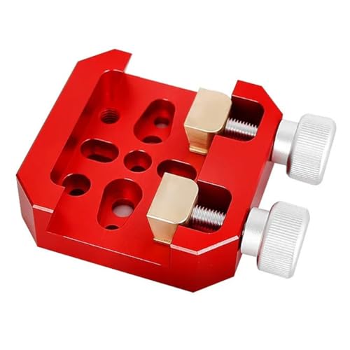 Riel de prisma de 88 mm de aluminio macizo con tornillos para accesorios de telescopios
