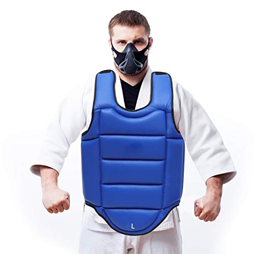 BESPORTBLE Guarda Peito Costela Armadura Escudo Protetor Do Corpo De Boxe Mma Artes Marciais Alvo Ta