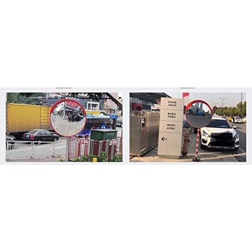 Miroir de sécurité trafic incassable 60 cm pour garage - 8