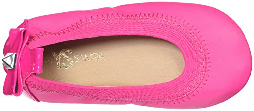 Yosi Samra Girl's Selma Shocking Pink-K3