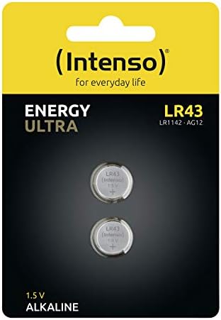 Intenso Energy Ultra alkaliczne baterie guzikowe LR54 2 sztuki w blistrze