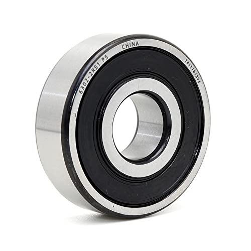 Rodamiento 6302 6302RS de alta precisión con dimensiones métricas 6