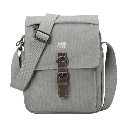 Bandolera cruzada Troop London TRP0211 en lona clásica para un estilo de vida activo