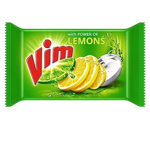 Image of Vim Lemon Dishwash Bar - 60g