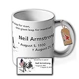 Mug Apollo 11 de Neil Armstrong sur la lune Edwin Aldrin Michael Collins # 36187