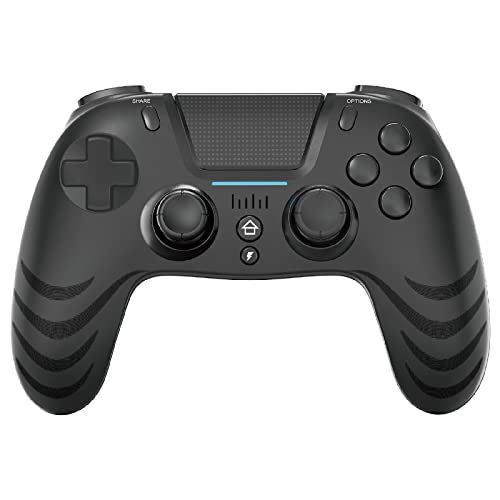 Agelkvoy Wireless Controller For Ps-4, Remote Game Controller Built-In 6-Axis Sensor/Dual Shock/Touchpad/3.5Mm Headphone Jack - Wireless Pro Controller For Ps-4 Gamepad Compatible For Ps-4 /Slim/Pro/Pc #TOP4