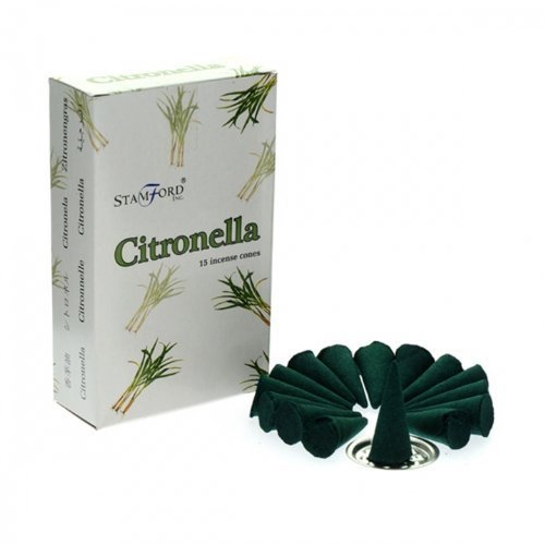 Stamford 12 Pack incense cones Citronella (6)