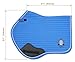 T TEKE Close Contact Saddle Pads,100% Cotton English Saddle Pads for Horses with Moisture-Wicking and Breathable Lining