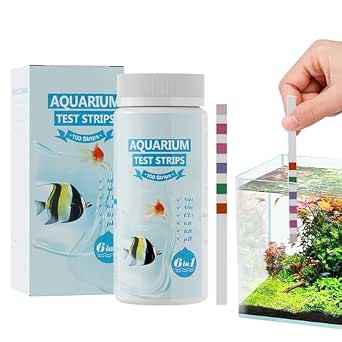 Photo inspiration: Saltwater Aquarium Beginner Product Testing Reference: Aquarium Water Test Strips Saltwater Test Strips