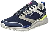Zapatillas Pepe Jeans Trail Light Knit 21, Zapatillas Hombre, 595navy, 42 EU