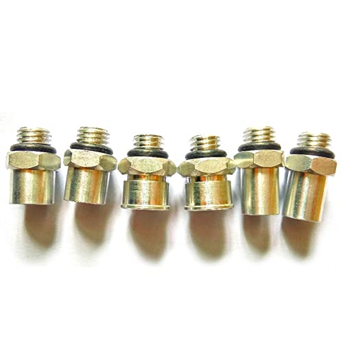 Autool 6Pcs Motorcycle Fuel Injector Adapters For Ct-200/Ct-150 #TOP16