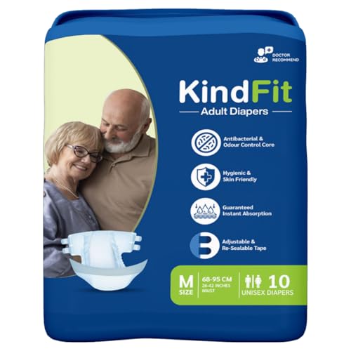 Image of Tape Diapers - Medium 40 Pcs Wetness Indicator Antibacterial