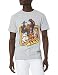 Star Wars Men's The Force Awakens BB-8 Chewie Rey Good Guys Celebration T-Shirt,Athletic Heather,Large