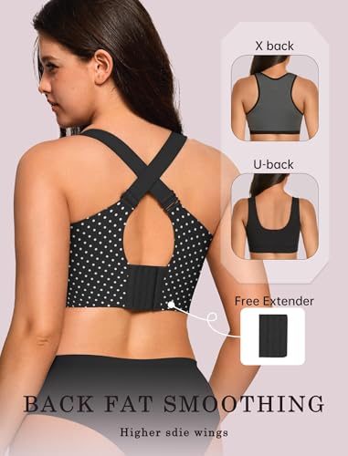 Image of OEAK Womens Wireless Jelly Bras Plus Size Support Push Up Comfortable Bra