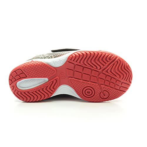 Chuteira Futsal Infantil Dray Personagem Aranha Preto 23