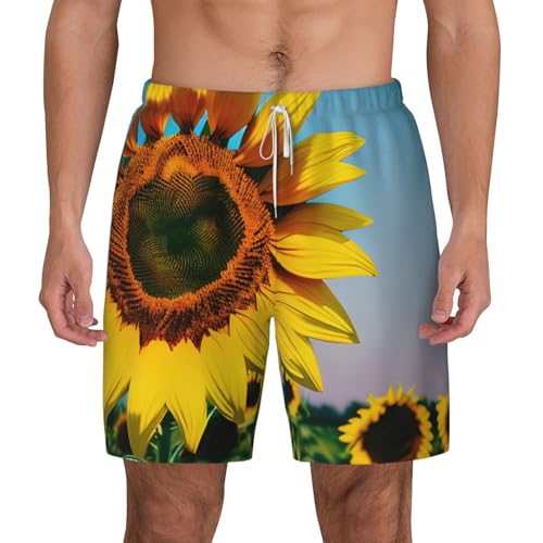 Short de bain homme doublure compression contre irritations