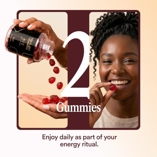 Black Girl Vitamins B12 Gummies