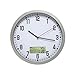 Orologio da parete con igrometro, termometro e meteo