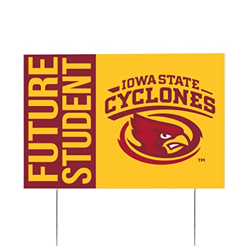 Desert Cactus Iowa State University Cyclones 12x18" Graduate Graduation Celebration