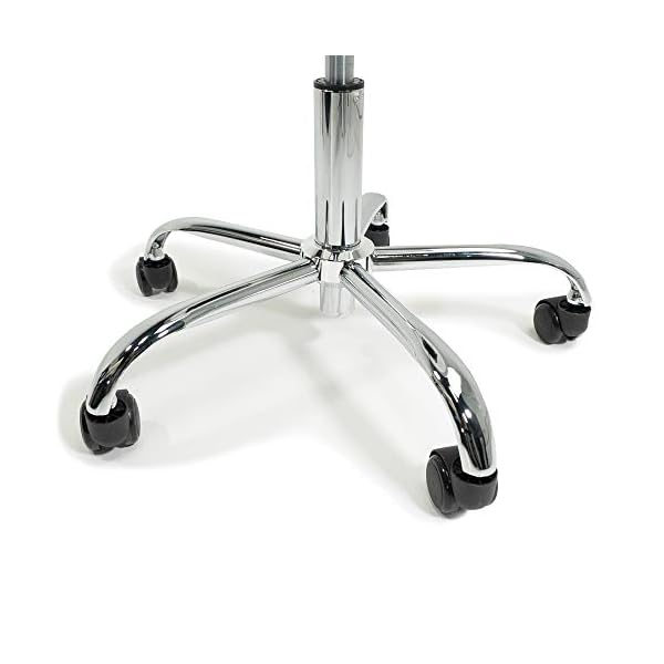 EARTHLITE Pneumatic Massage Rollhocker - Voll Verstellbar, CFC-Frei, Hochwertige Rollen – Bild 7
