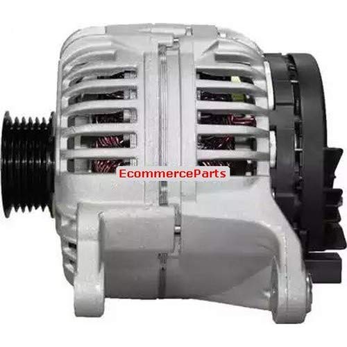 Alternatore 9145374917675 EcommerceParts Tensione: 12 V, Alternatore-Corrente carica: 120 A, ID-Tipo spina: B2+(M8),L,DFM, N° alette: 6, Posizione/Grado: li 60 da carico assiale