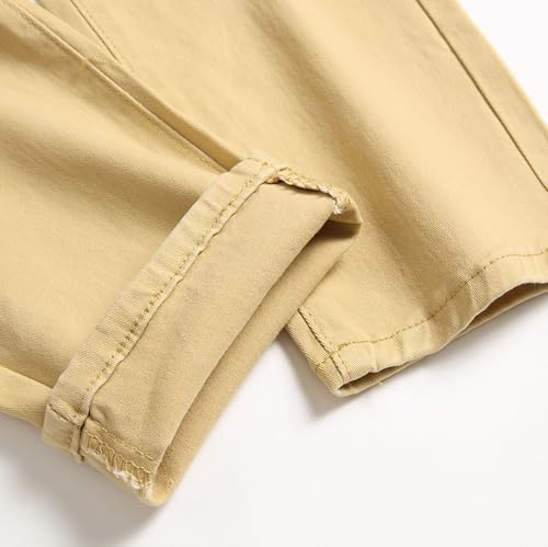 Men's Skinny Slim Fit Ripped Jeans Pants Classic Zipper Biker Slim Fit Denim Pants3