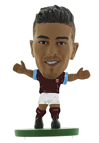 SoccerStarz West Ham Manuel Lanzini Home Kit (Classic) /Figures, SOC1158