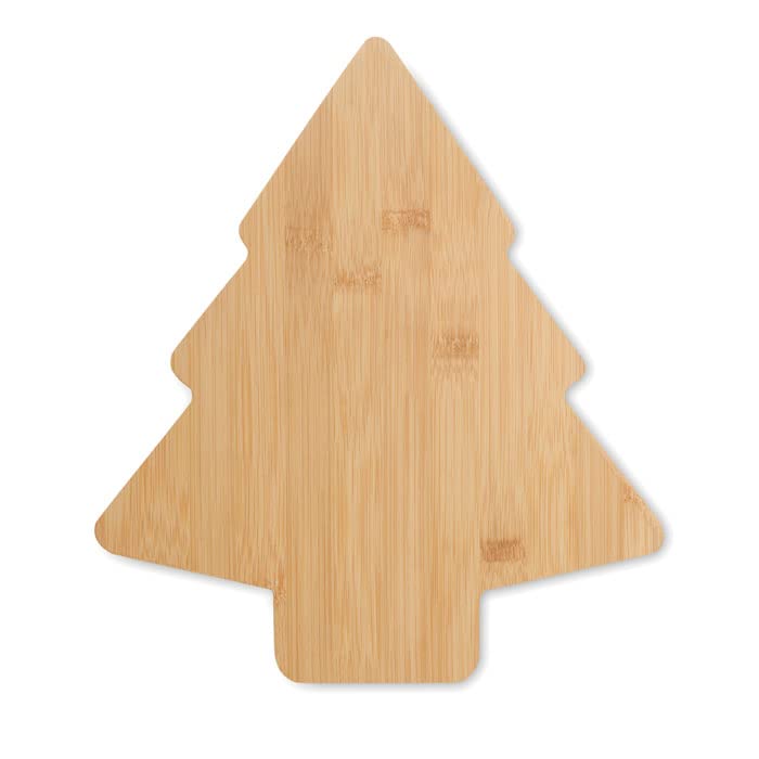 noTrash2003 Weihnachtliche Snackschale Tapas Dreiteilig Dipschale in Tannenbaum Form aus Keramik mit Holz 30 x 26 x 4 cm